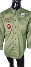 Vintage 70s Boy Scouts Of America Official Shirt Scout Master Arizona New Mexico picture