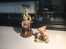 Figurine Set Of Two Enesco , $12.90 + Shipping  picture