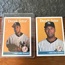 Derek Jeter 2019 Topps Archives Yankees image variation picture
