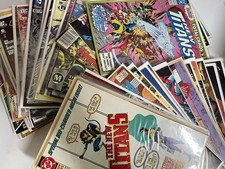 DC Comics Lot of 60 Mixed Age Reader Books — Modern & Vintage DC Universe picture