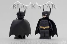 custom 3th party minifigure mini brick black star batman picture