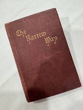 Antique Edition Of “THE NARROW WAY” Manual Of Devotion, Prayer Book, Signed 1918 picture