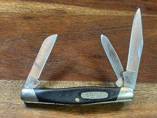 Vintage 1991 BUCK 303 USA Made WRANGLER Stockman Pocket Knife picture