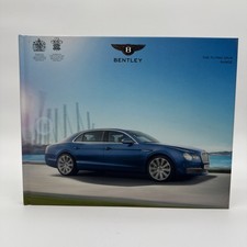 BENTLEY OFFICIAL FLYING SPUR V8 & W12 PRESTIGE SALES BROCHURE 2016 USA EDITION. picture