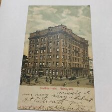 Vintage The Cawthon Hotel Mobile Al. Alabama 1906 postcard picture