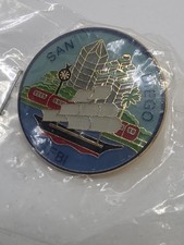 FBI San Diego Resident Office Lapel Pin picture