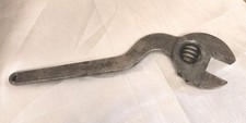 Vtg THE PUFFIN Harrington BC12 Clyburn Pattern Wrench, Adjustable Spanner picture