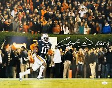 Chris Davis Jr. autographed signed inscribed 16x20 NFL Auburn Tigers JSA COA picture