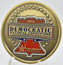 Secret Service 2016 Democratic National Convention Challenge Coin Clinton picture