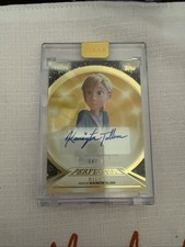 Riley 2025 Topps Disney Pixar Perfection Auto Kensington Tallman /10 picture