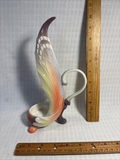 Franz Porcelain “Papillon” Seagull Butterfly FZ00238 Perfect Tea Light Holder picture