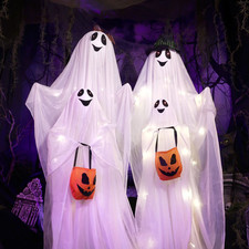 5.3-Ft.Animatronic Ghost Family Animatronic Halloween Decoration 2026 picture