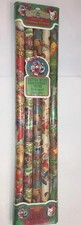 VTG 70’s Christmas Wrapping Paper 5 Pack Ringling Bros Barnum Bailey Circus LOOK picture