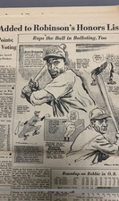 Vintage Jackie Robinson Scrapbook mostly early years picture