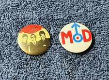 Vintage The Jam Band & MOD Revival Pinback Buttons Badges 1” Punk New Wave UK picture