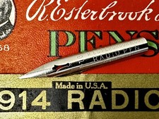 Vintage Charles Schulz ESTERBROOK 914 RADIO Dip Pen Nib Snoopy Antique picture