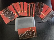 Rare Final Fantasy VII poker Playing Cards With Case. picture