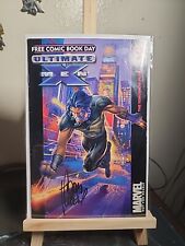 ULTIMATE X-MEN 1 SIGNED BY ADAM KUBERT . 2003 . FREE COMIC DAY . picture