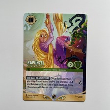 Ravensburger Lorcana TCG Rapunzel - Escaping the Tower 15/P4 Promo Non Foil EN picture
