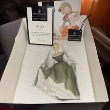 Royal Doulton Pretty Ladies Fair Lady Hn 4719 #1002 New In Box picture