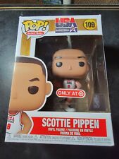 Funko Pop USA Basketball #109 Scottie Pippen Vinyl Figure - Target Exclusive NEW picture