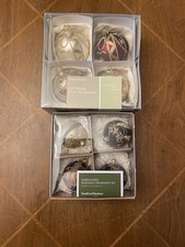 Smith And Hawken Christmas Ornaments Lot Of 8 Open Box Nice picture