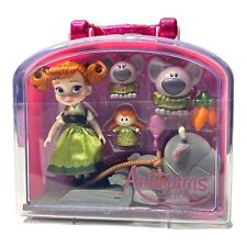 New Disney Store Animators’ Collection Mini Doll Playset Trolls - Anna picture