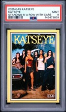 Katseye 2025 GAS Trading Cards Beautiful Chaos Cars Rookie RC PSA 9 Mint picture