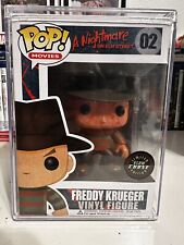 Funko Pop Movies Freddy Krueger #02 Limited Edition Glow In The Dark CHASE picture
