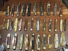 TSA CONFISCATED Hand Selected & Inspected Pocket Knife (Lot of 33) picture
