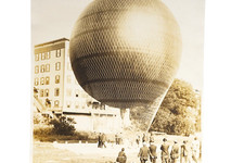 Hot Air Balloon Boston Mass c1910 Photograph Airship 5x7 Photo picture