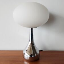 Vintage LAUREL Style MUSHROOM TABLE LAMP Space Age Mid Century Post Modern picture
