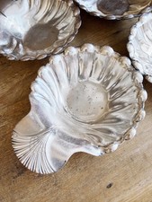 1932 Silver Plated Shell Dish from United States Lines Oceanliner picture