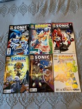 Archie Comics Sonic the Hedgehog Comic Lot of 6 Issues #178,179,180,181,182,183 picture