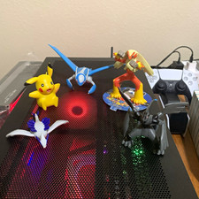 Nintendo Pokémon Articulated Plastic Figure Lot Pikachu Latios Lugia Darkrai picture