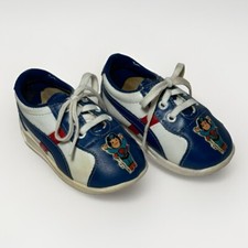 VTG 1978 Superman Collectibles DC Comics Superhero Collage Art Shoes 3T picture