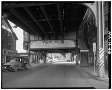 Boston MA 1900s Boston Elevated Railway Washington St Green St Station picture