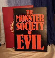 Shazam The Monster Society of Evil, Deluxe Limited Collector's Edition 875/3000 picture