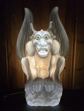 Vintage 1995 28” EMPIRE Halloween Lighted Blow Mold Gargoyle Monster **TESTED** picture