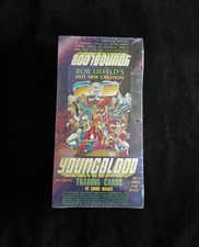 Youngblood Trading Cards Sealed Box 48 Packs Comic Images Rob Liefeld 1992 picture