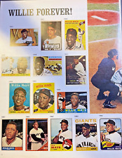 1972 Willie Mays His Career In Baseball Cards picture