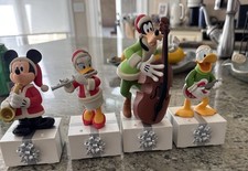 5, 2013 Hallmark Disney Band Mickey Mouse Donald Goody Xmas Musical Motion picture
