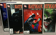 Batman Secrets #1-5 Complete 2006 DC Comics Set Lot - Sam Kieth Joker picture