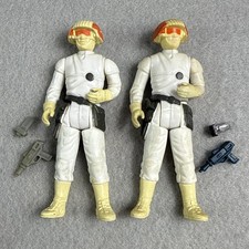 Vintage 1981 Star Wars Cloud Car Pilot Action Figure Hong Kong W/ Accessories picture