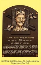 Albert Fred Red Schoendienst National Baseball Hall of Fame Museum picture
