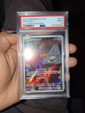 2023 Pokemon Svi En-Scarlet & Violet #210 Drowzee Illustration Rare PSA 9 picture