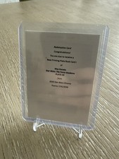Maz Kanata 1/1 Printing Plate Redemption Star Wars 2026 Topps Chrome picture