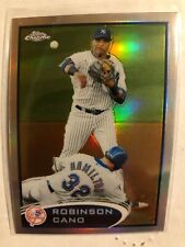 Robinson Cano 2012 Topps Chrome Silver Refractor SP New York Yankees picture