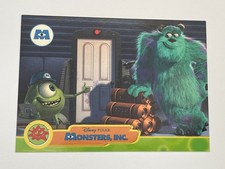 2001 Topps Disney Pixar Monsters Inc. Mike Wazowski & Sulley Promo #P1 picture