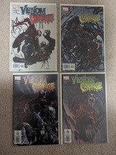 Venom vs Carnage 1-4 Complete Comic Lot 1st Toxin Patrick Mulligan Clayton Crain picture
